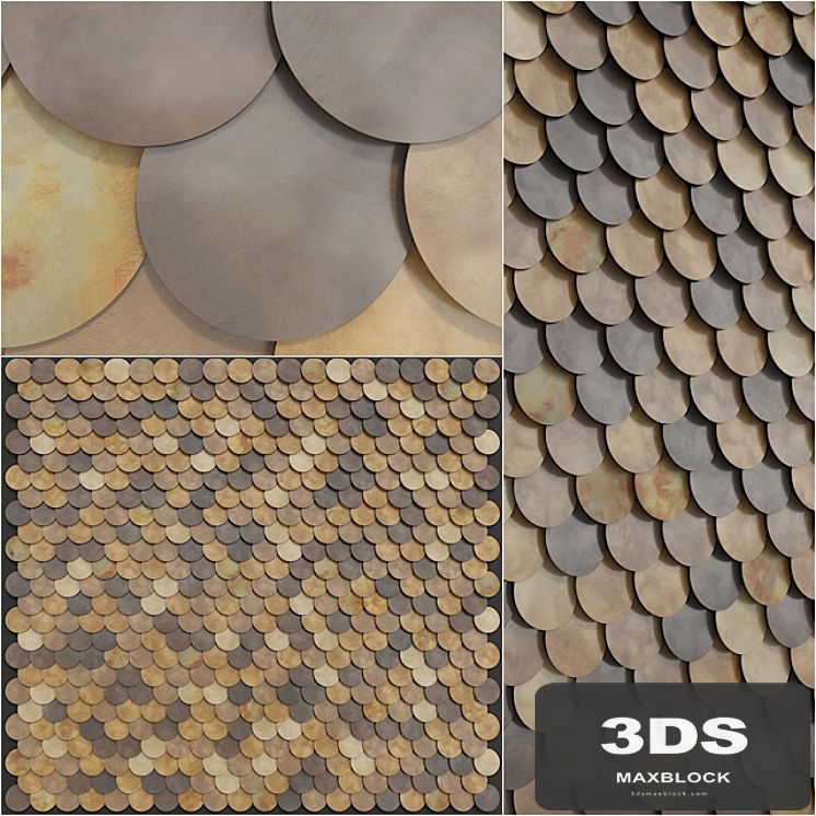 Wall panels Circle wall - De Castelli