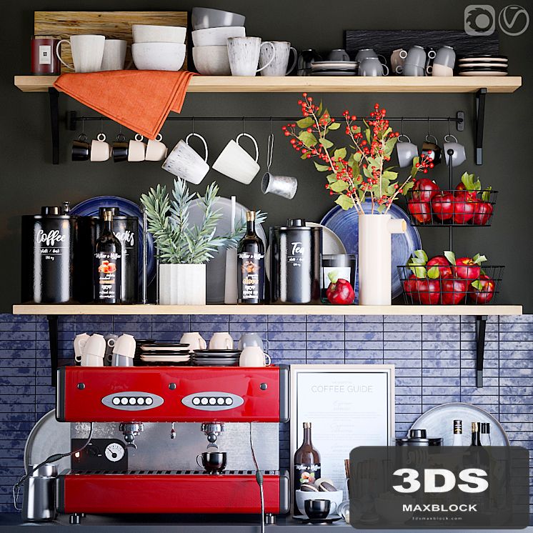 Decorative set for the kitchen 4