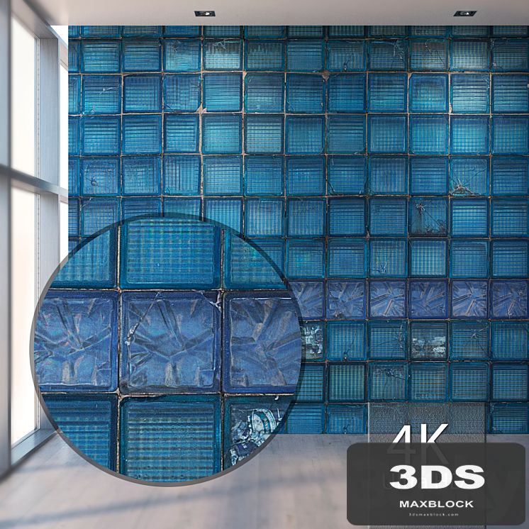 Glass block 722