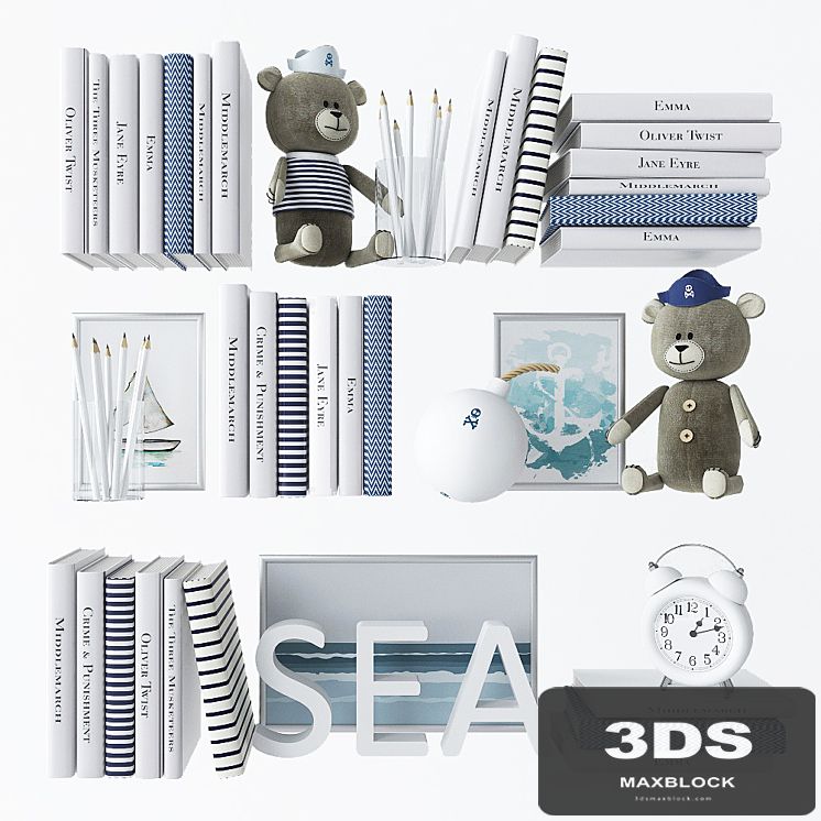 Decorative set in the nursery 5