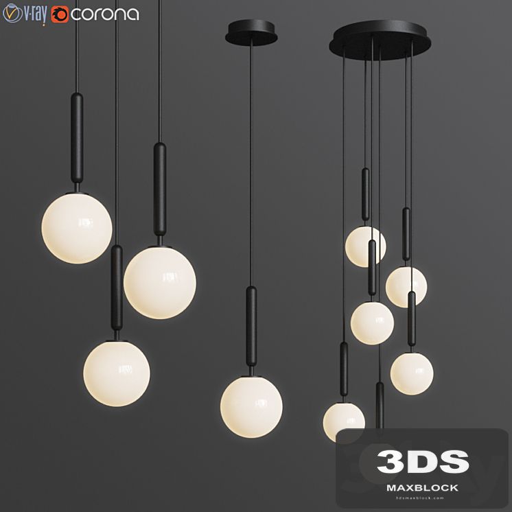 Miira Nuura Pendant & Chandelier Light