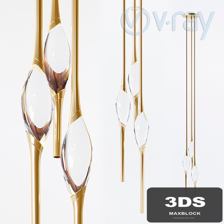 Il Pezzo 12 Round Chandelier