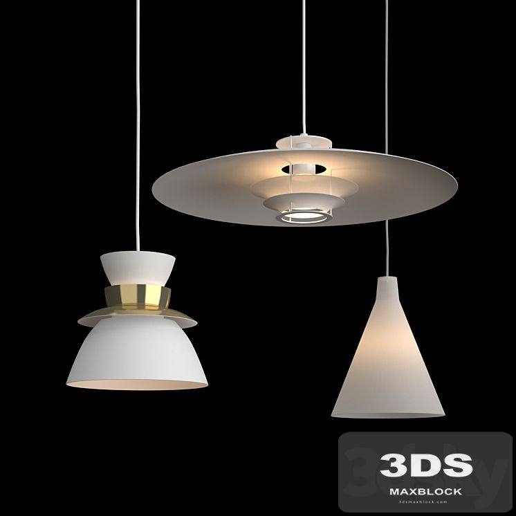 Artek Lamps TW002, U336, JL341
