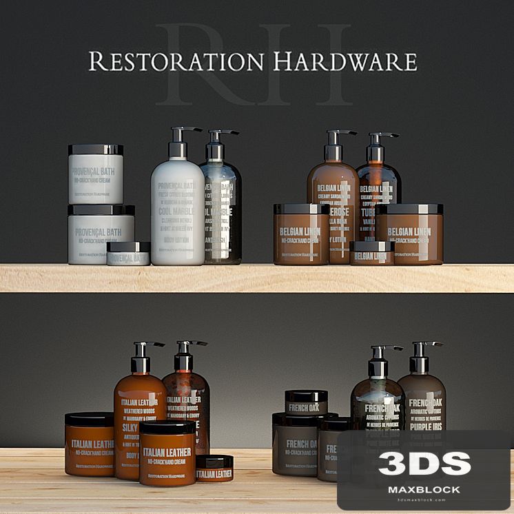 RH SOAP & LOTION COLLECTION