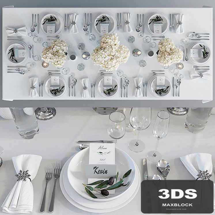 Luxury Table Setting
