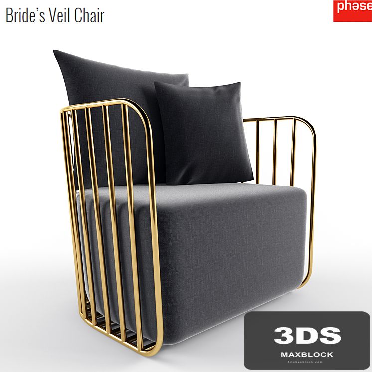 Bride's Veil Chair