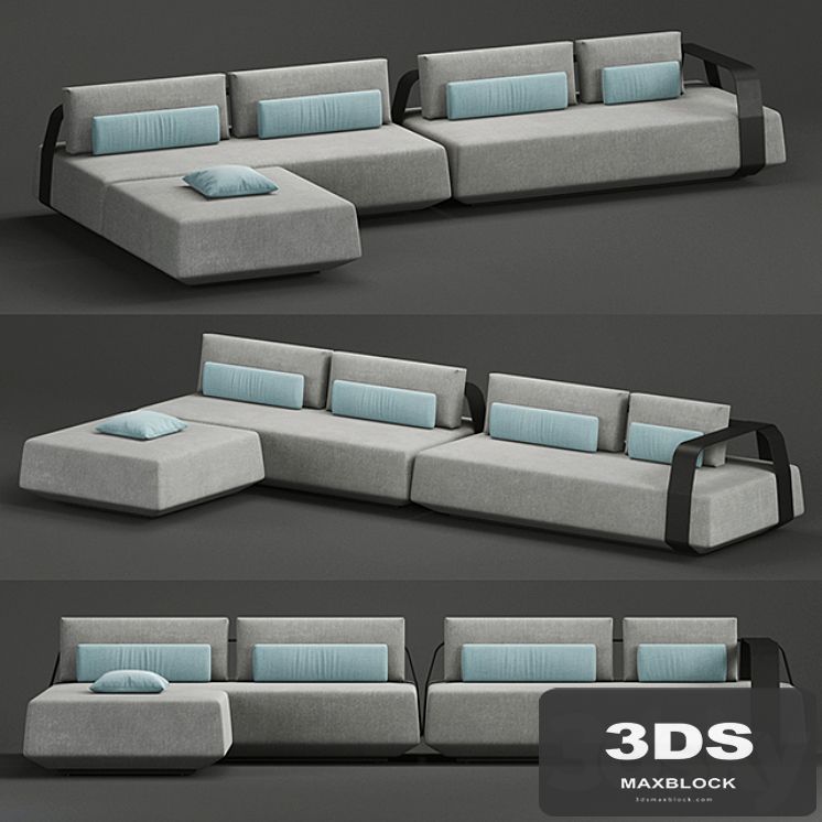KUMO sofa by Manutti