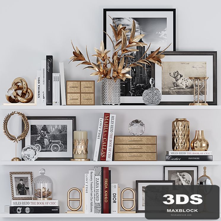 Decorative set 01