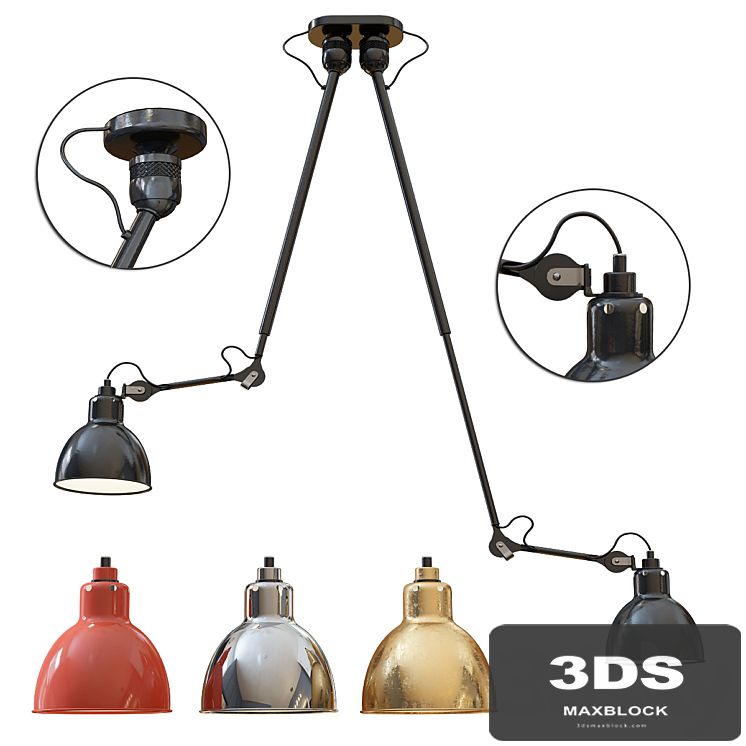 Double lampe gras