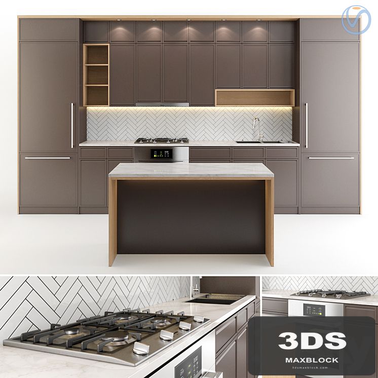 kitchen model