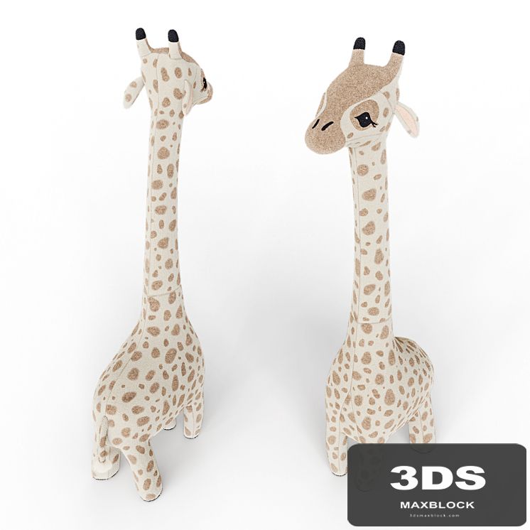 Plush toy Giraffe H & M