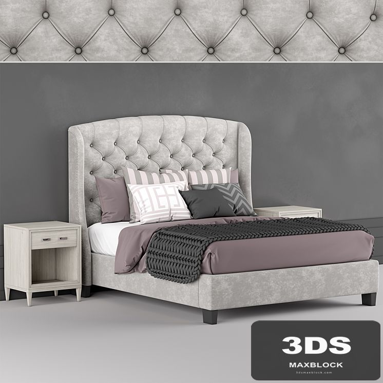 Arched Queen Bed