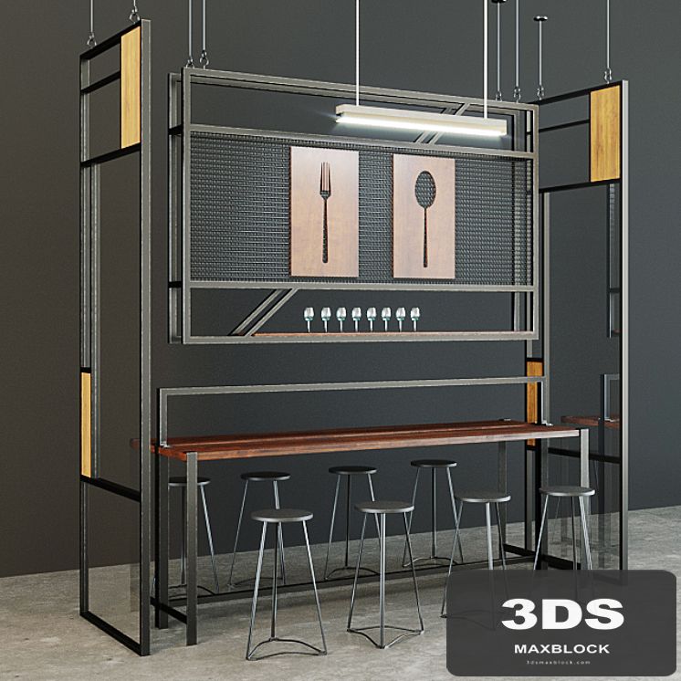 Coffeeshop bar