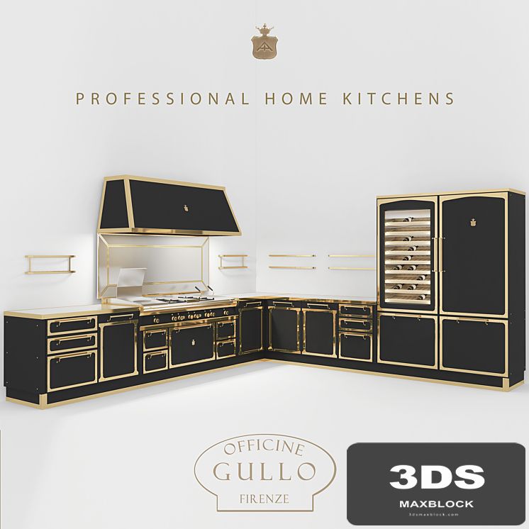 GULLO professional home kitchen