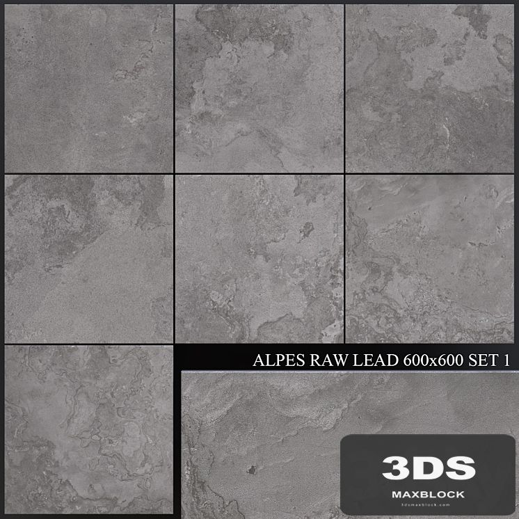 ABK Alpes Raw Lead 600x600 Set 1