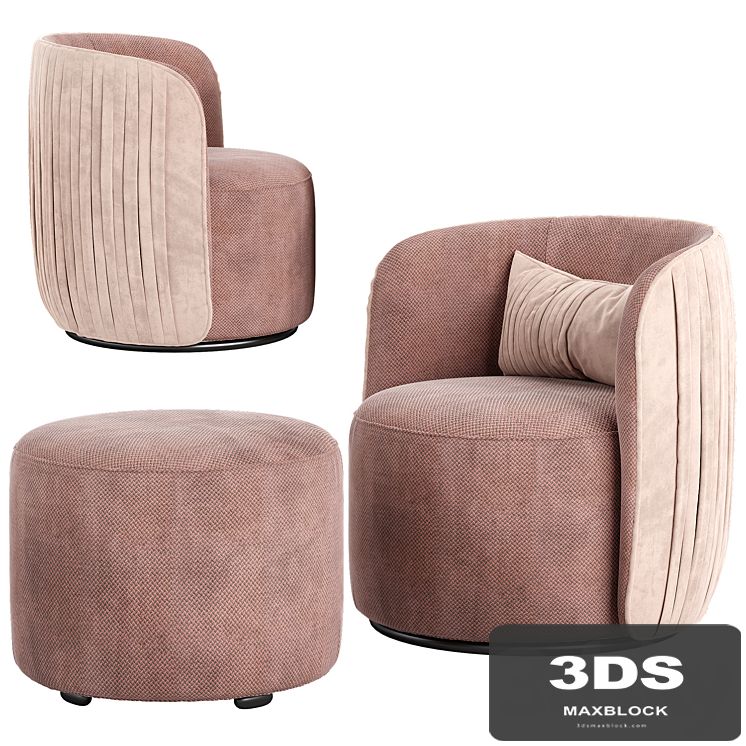 Ditre italia Chloe Luxury armchair