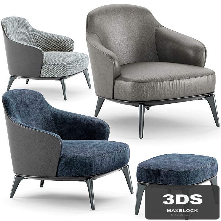 Minotti Leslie Armchair