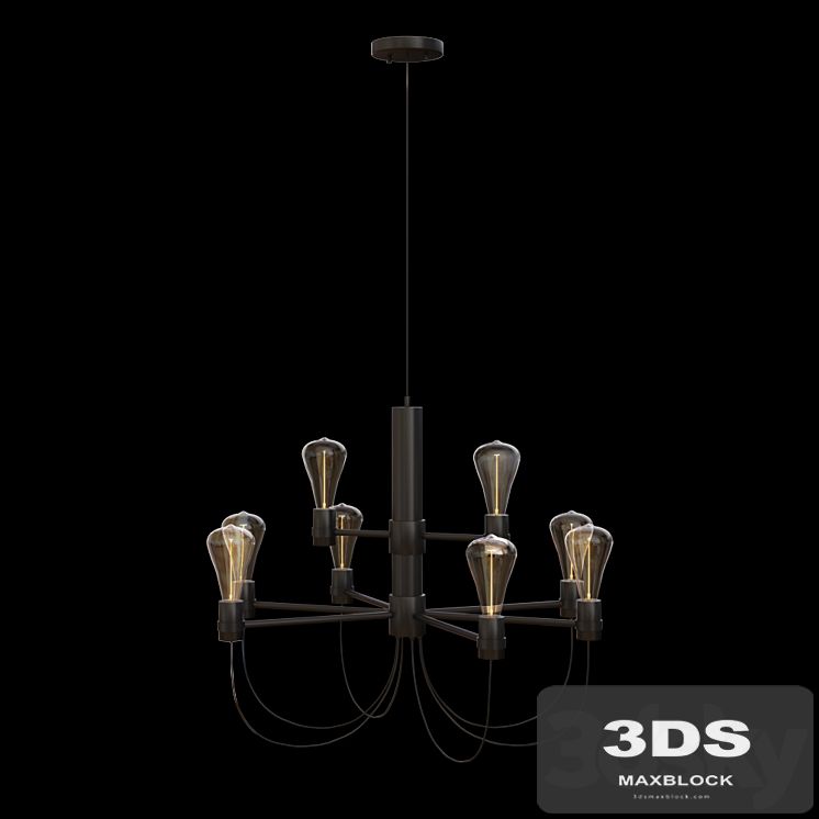Freya Irena hanging chandelier