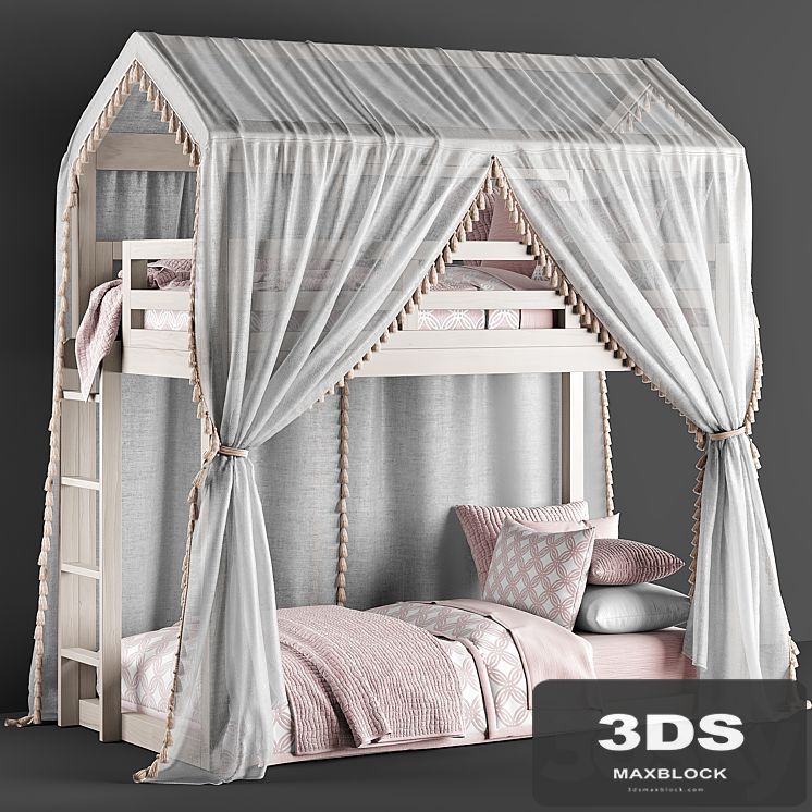 RH Cole House Bunk Bed