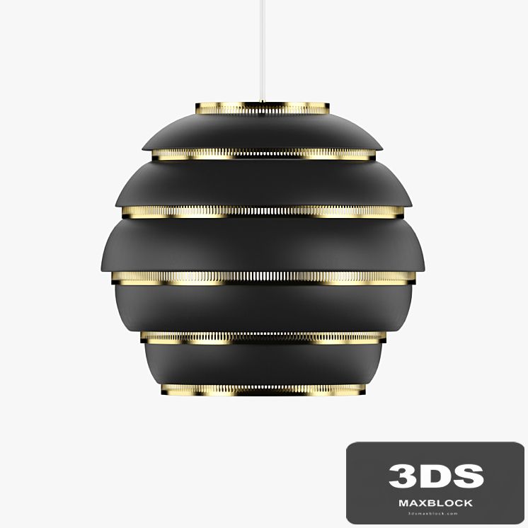 Beehive Pendant Light A331 By Artek