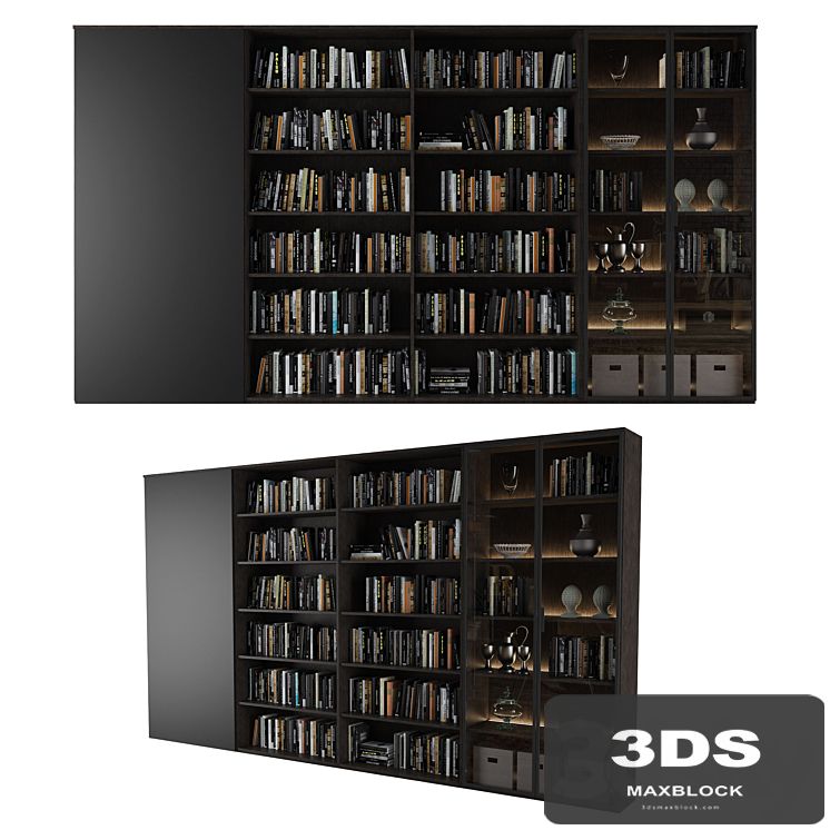 Bookcase 12