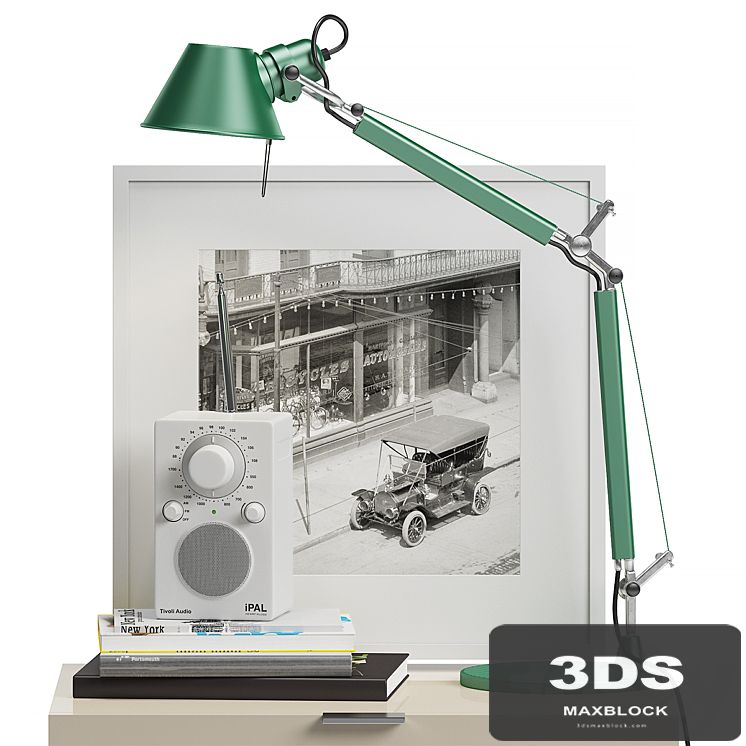 Decor Set for nightstand