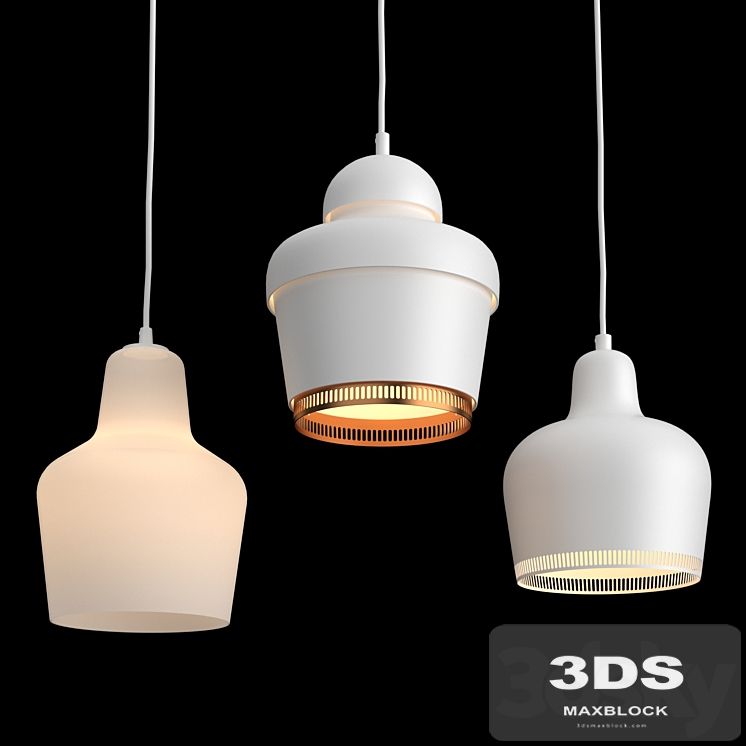 Pendant Lamps ARTEK A330 A330S A440