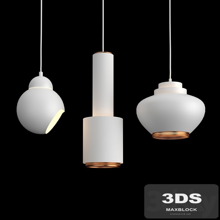 Pendant Lamps ARTEK A333 A110 A338