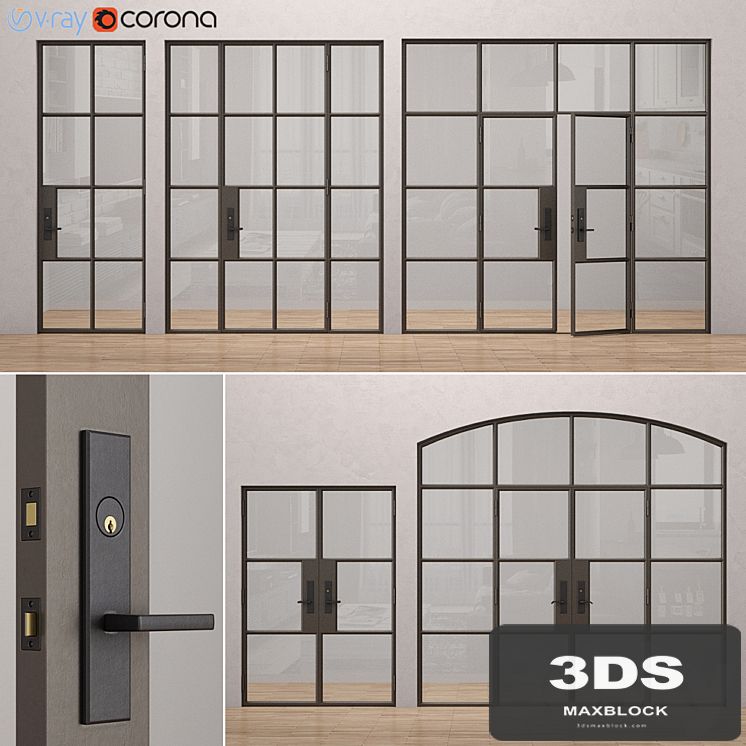 Steel doors Rehme 1