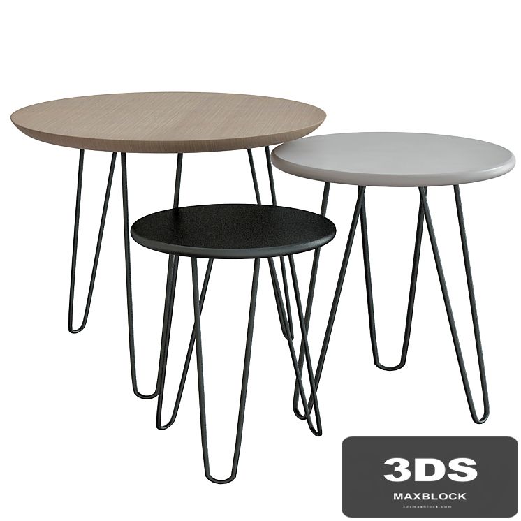 Tables gigognes Graphik