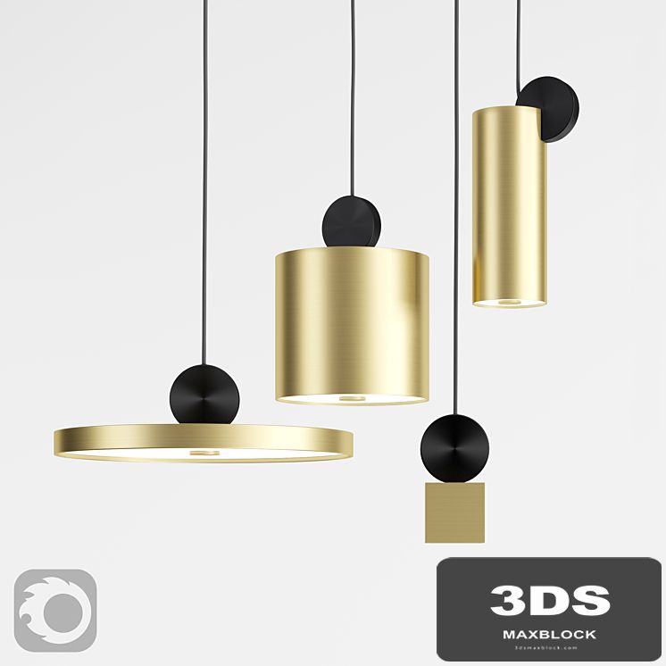 Lampatron sheen chandelier