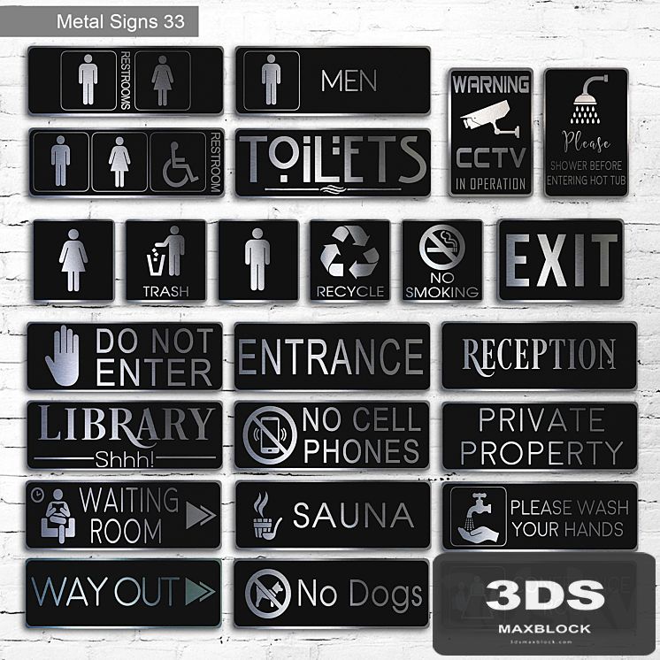 Metal Signs 33
