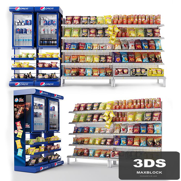 Mall Display Stand