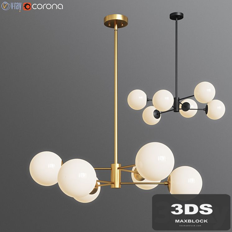 Bellago 6-Light Chandelier Allmodern