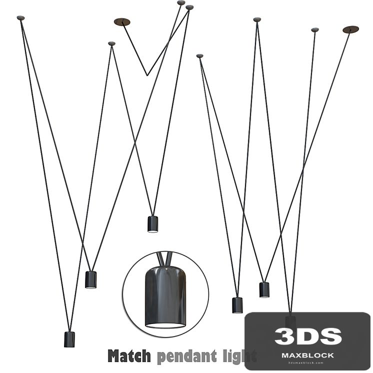 Vibia Double Match Pendant Light