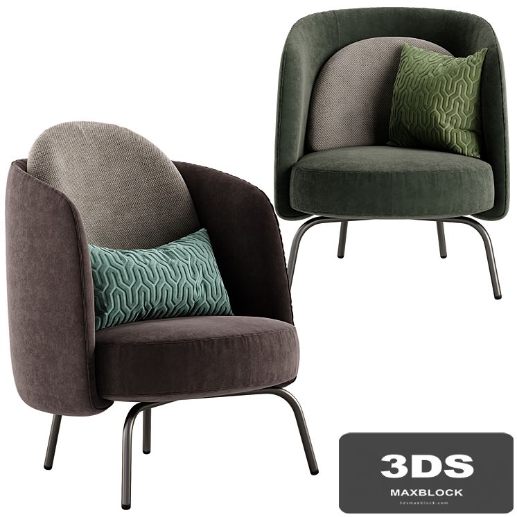 Ditre italia Lucia armchair