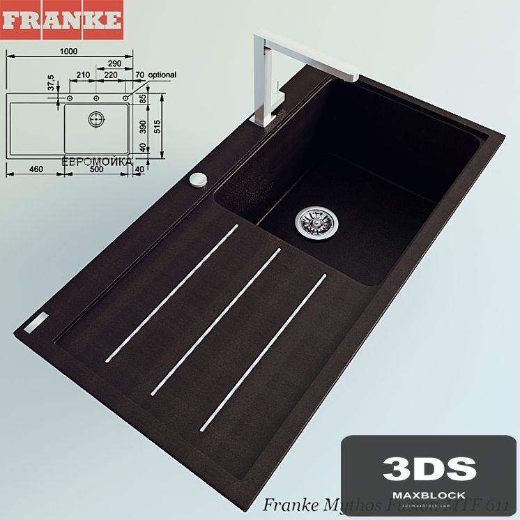 Sink Franke Mythos Fusion MTF 611