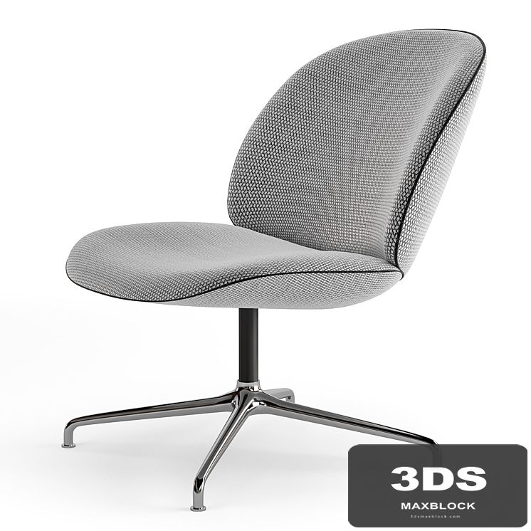 Beetle Lounge Chair -Gubi