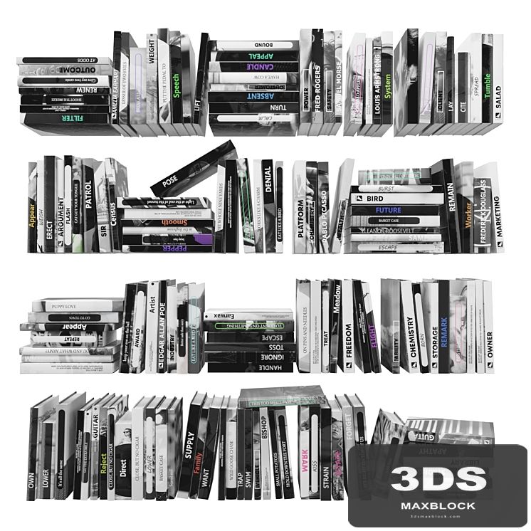 Books (150 pieces) 2-3-3