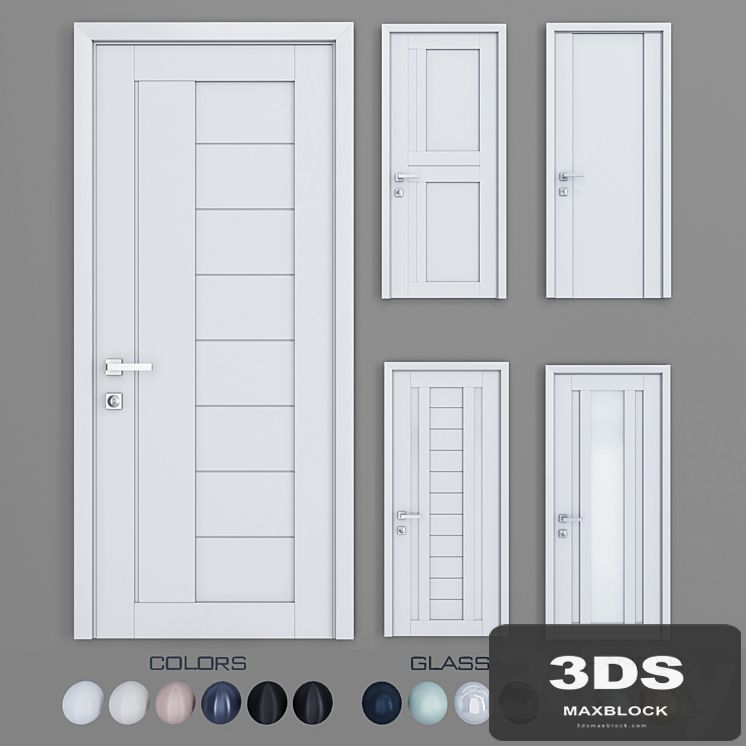 Profil Doors U set 2