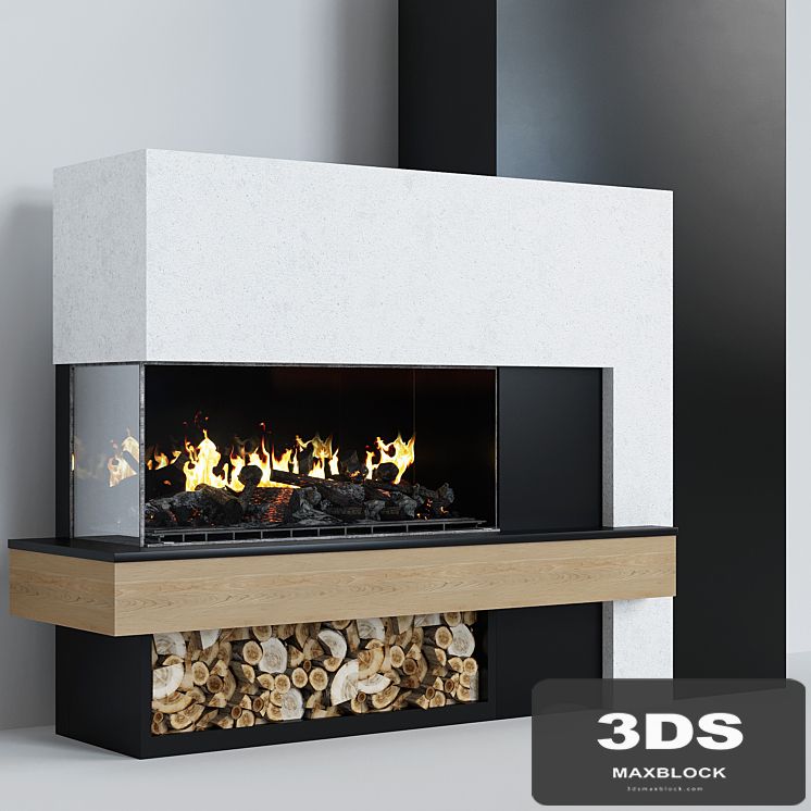 Modern fireplace 7