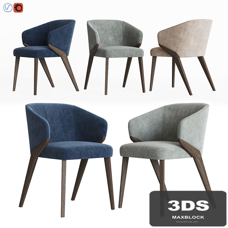 Bross Nora Dining Chair 1530 Armchair