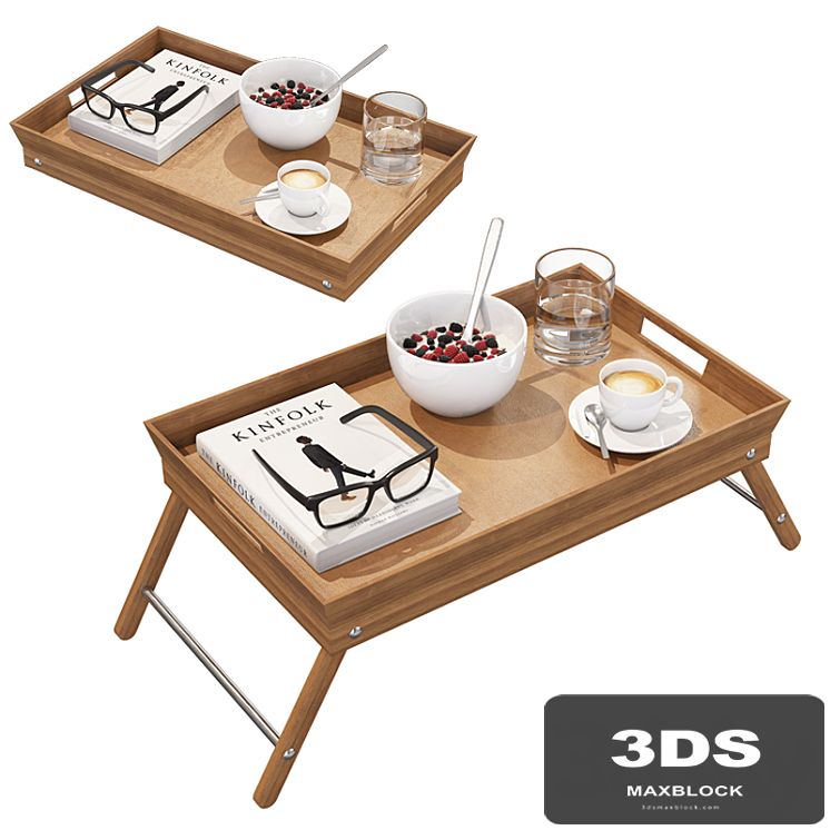 Breakfast Bed Tray