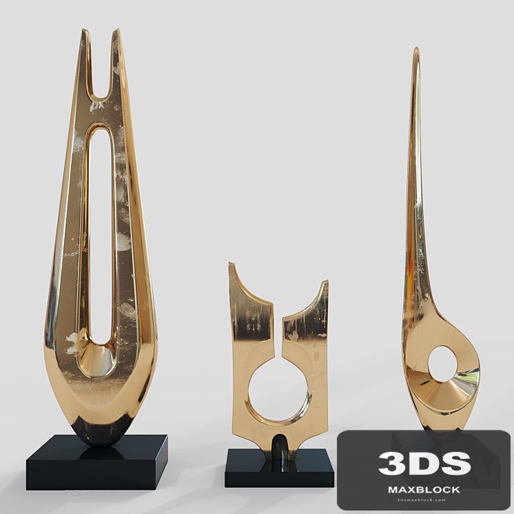 DENIS MITCHELL SCULPTURE SET 2