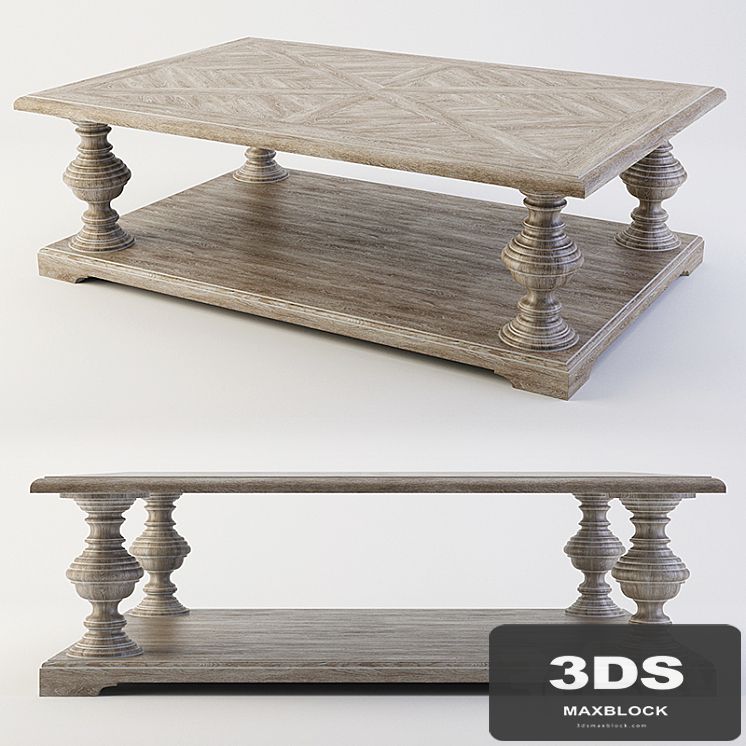 coffee table Bernhardt Campania (370-023)