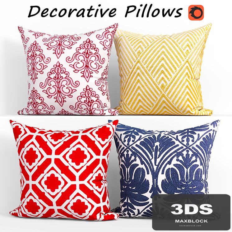 Decorative pillows set 251
