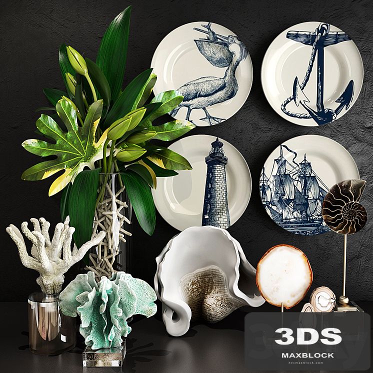 Decorative set 34