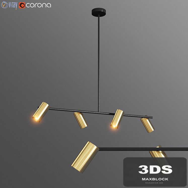 Obie Diner Pendant By Made