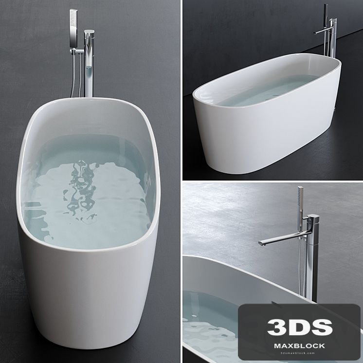 Disenia Loop Bathtub