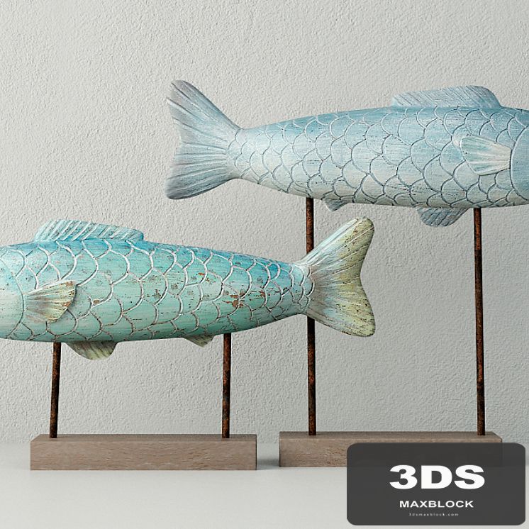 Ocean Fish Figure Set